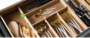 Kitchen Cutlery Tray (Bamboo) 81402922
