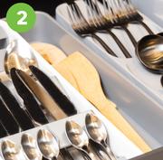 Expandable Drawer Organizer Tray 81486347