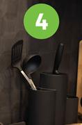 Fine Living Utensil Holder (Black) 81485034