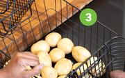 Food Storage Metal basket Black 30 x 27 x H14cm 81486348