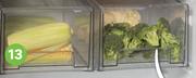 Stackable Fridge Storage 81486351-34 x 21.2 x 14.8cm