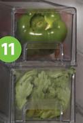 Stackable Fridge Storage 81486350-33.7 x 12 x 11cm