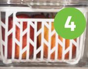 Fridge Storage 22 x 34 x 10cm 81477404