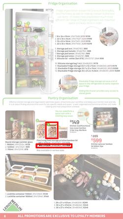 Leroy Merlin : Make Your Kitchen The Heart Of Your Home (06 October - 31 October 2023), page 8