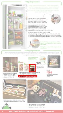 Leroy Merlin : Make Your Kitchen The Heart Of Your Home (06 October - 31 October 2023), page 8