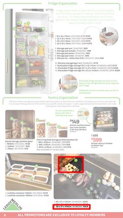 Leroy Merlin : Make Your Kitchen The Heart Of Your Home (06 October - 31 October 2023), page 8
