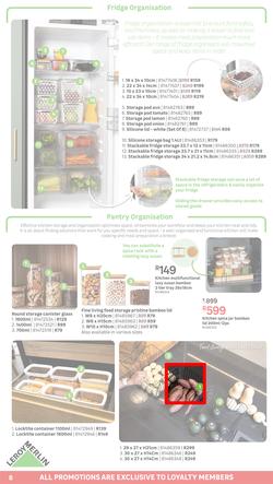 Leroy Merlin : Make Your Kitchen The Heart Of Your Home (06 October - 31 October 2023), page 8