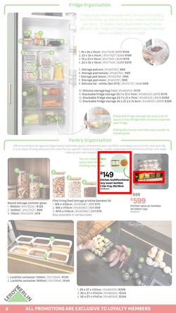 Leroy Merlin : Make Your Kitchen The Heart Of Your Home (06 October - 31 October 2023), page 8