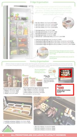 Leroy Merlin : Make Your Kitchen The Heart Of Your Home (06 October - 31 October 2023), page 8