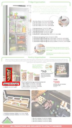 Leroy Merlin : Make Your Kitchen The Heart Of Your Home (06 October - 31 October 2023), page 8