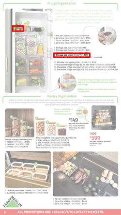 Leroy Merlin : Make Your Kitchen The Heart Of Your Home (06 October - 31 October 2023), page 8