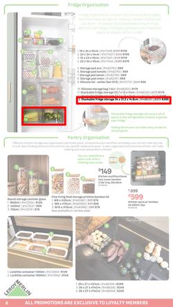 Leroy Merlin : Make Your Kitchen The Heart Of Your Home (06 October - 31 October 2023), page 8