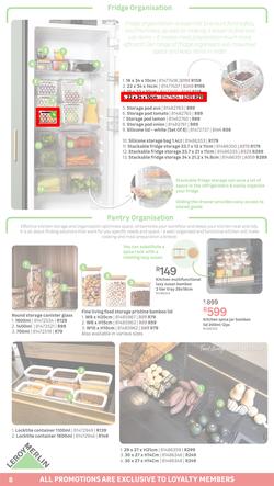 Leroy Merlin : Make Your Kitchen The Heart Of Your Home (06 October - 31 October 2023), page 8