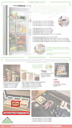 Leroy Merlin : Make Your Kitchen The Heart Of Your Home (06 October - 31 October 2023), page 8