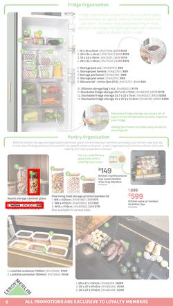 Leroy Merlin : Make Your Kitchen The Heart Of Your Home (06 October - 31 October 2023), page 8