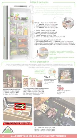 Leroy Merlin : Make Your Kitchen The Heart Of Your Home (06 October - 31 October 2023), page 8
