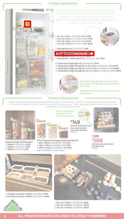 Leroy Merlin : Make Your Kitchen The Heart Of Your Home (06 October - 31 October 2023), page 8