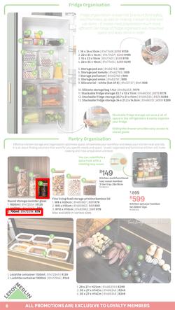 Leroy Merlin : Make Your Kitchen The Heart Of Your Home (06 October - 31 October 2023), page 8