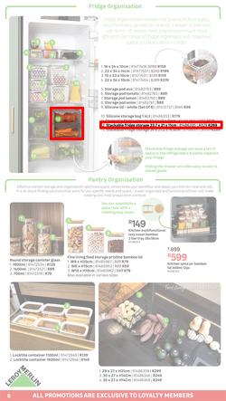 Leroy Merlin : Make Your Kitchen The Heart Of Your Home (06 October - 31 October 2023), page 8