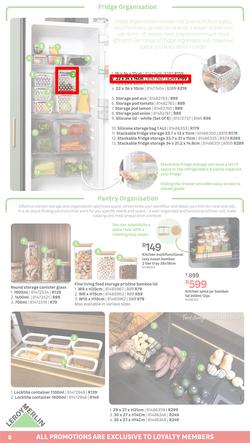 Leroy Merlin : Make Your Kitchen The Heart Of Your Home (06 October - 31 October 2023), page 8