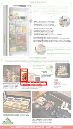 Leroy Merlin : Make Your Kitchen The Heart Of Your Home (06 October - 31 October 2023), page 8