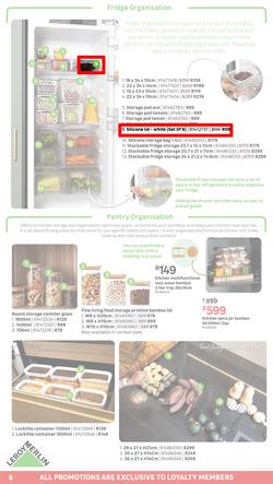 Leroy Merlin : Make Your Kitchen The Heart Of Your Home (06 October - 31 October 2023), page 8