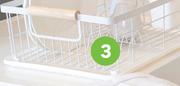 Dish Drying Rack (Matte White) 81475003