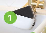 FINE LIVING Sink Caddy (Alpine White) 814805036
