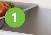 Expandable Rinse And Drying Rack 81474985
