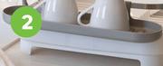 Holster Dish Rack (White) 81474238