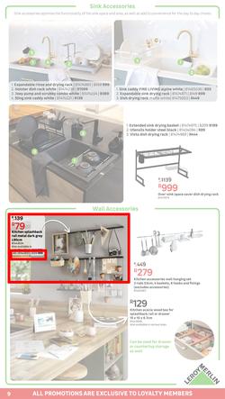 Leroy Merlin : Make Your Kitchen The Heart Of Your Home (06 October - 31 October 2023), page 9
