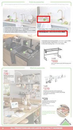 Leroy Merlin : Make Your Kitchen The Heart Of Your Home (06 October - 31 October 2023), page 9