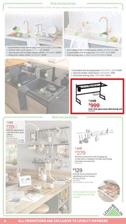 Leroy Merlin : Make Your Kitchen The Heart Of Your Home (06 October - 31 October 2023), page 9