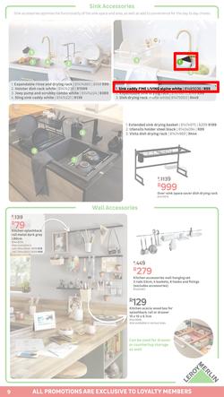 Leroy Merlin : Make Your Kitchen The Heart Of Your Home (06 October - 31 October 2023), page 9