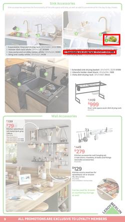 Leroy Merlin : Make Your Kitchen The Heart Of Your Home (06 October - 31 October 2023), page 9