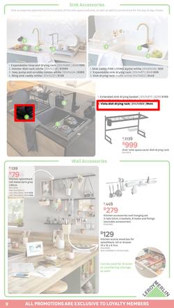 Leroy Merlin : Make Your Kitchen The Heart Of Your Home (06 October - 31 October 2023), page 9