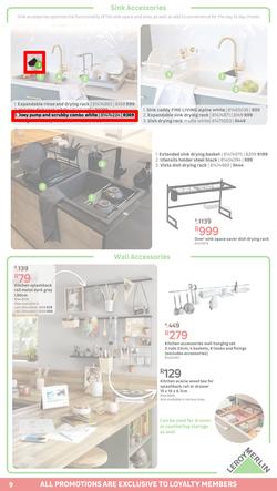 Leroy Merlin : Make Your Kitchen The Heart Of Your Home (06 October - 31 October 2023), page 9