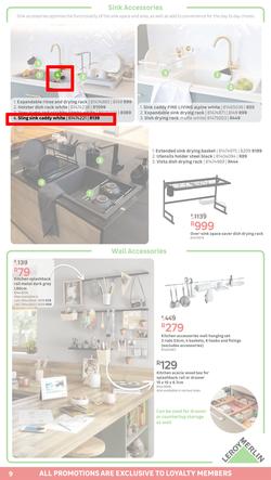 Leroy Merlin : Make Your Kitchen The Heart Of Your Home (06 October - 31 October 2023), page 9