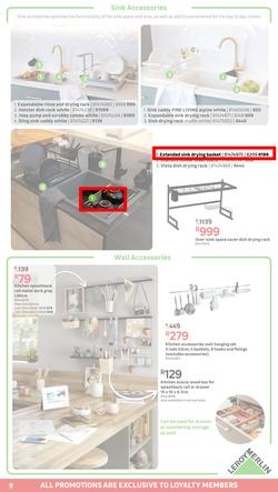 Leroy Merlin : Make Your Kitchen The Heart Of Your Home (06 October - 31 October 2023), page 9
