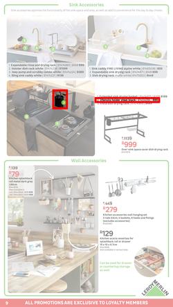 Leroy Merlin : Make Your Kitchen The Heart Of Your Home (06 October - 31 October 2023), page 9