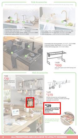 Leroy Merlin : Make Your Kitchen The Heart Of Your Home (06 October - 31 October 2023), page 9