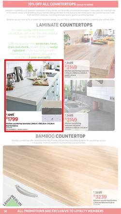 Leroy Merlin : Make Your Kitchen The Heart Of Your Home (06 October - 31 October 2023), page 10