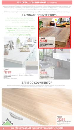Leroy Merlin : Make Your Kitchen The Heart Of Your Home (06 October - 31 October 2023), page 10