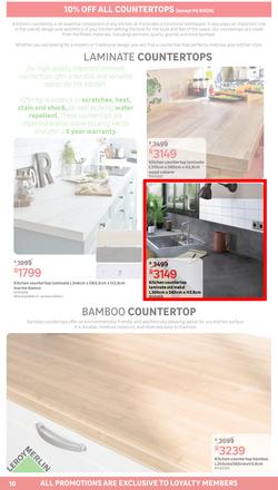 Leroy Merlin : Make Your Kitchen The Heart Of Your Home (06 October - 31 October 2023), page 10