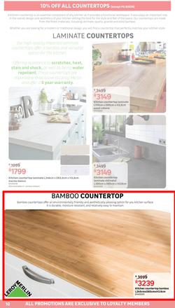 Leroy Merlin : Make Your Kitchen The Heart Of Your Home (06 October - 31 October 2023), page 10