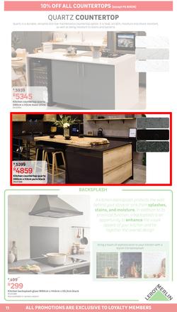 Leroy Merlin : Make Your Kitchen The Heart Of Your Home (06 October - 31 October 2023), page 11