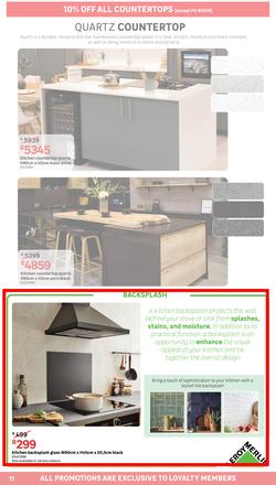 Leroy Merlin : Make Your Kitchen The Heart Of Your Home (06 October - 31 October 2023), page 11