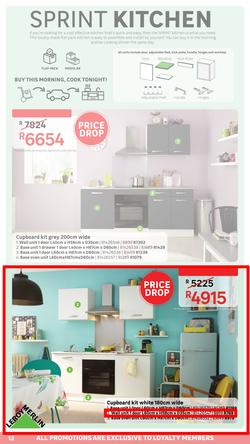 Leroy Merlin : Make Your Kitchen The Heart Of Your Home (06 October - 31 October 2023), page 12