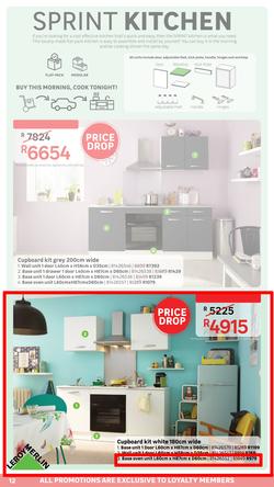 Leroy Merlin : Make Your Kitchen The Heart Of Your Home (06 October - 31 October 2023), page 12