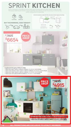 Leroy Merlin : Make Your Kitchen The Heart Of Your Home (06 October - 31 October 2023), page 12